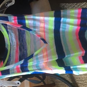 NWT Lilly Pulitzer Jaylynne top cats meow stripe